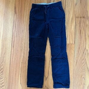 Gymboree Navy Blue Corduroy Drawstring Pants
